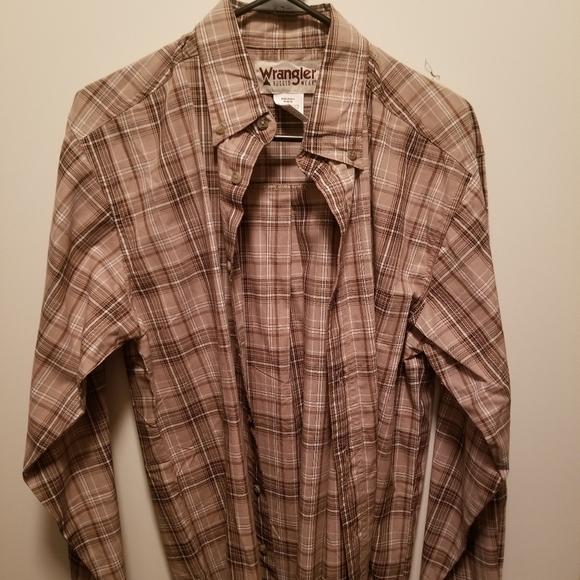 Wrangler Rugged Wear  shirt - Picture 1 of 3